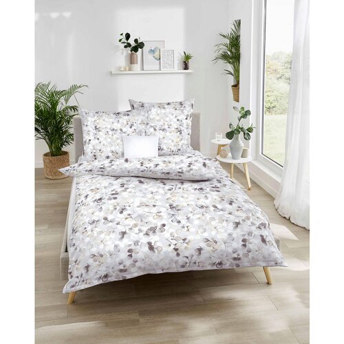 Kaeppel POSTELJNINA Enchanted 140/200 cm interlock džersi temno siva Cene