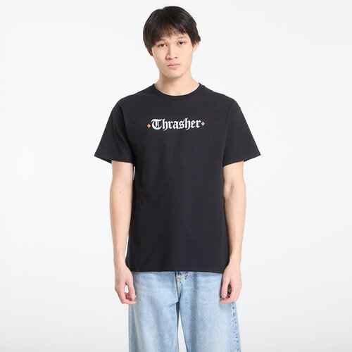 Thrasher Majice x Spitfire The End Oath T-Shirt Black M Cene