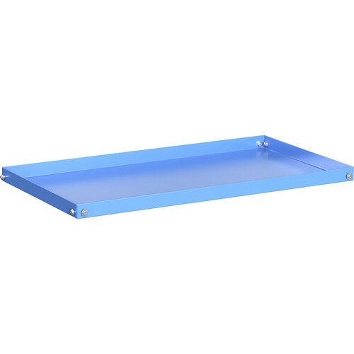 eurokraft pro Nakladalna površina CustomLine, DxŠ 900 x 500 mm, svetlo modre barve Cene