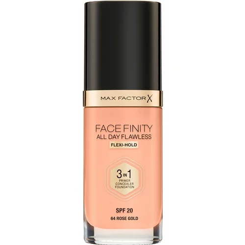 Max Factor facefinity all day flawless puder 30 ml odtenek 64 rose gold