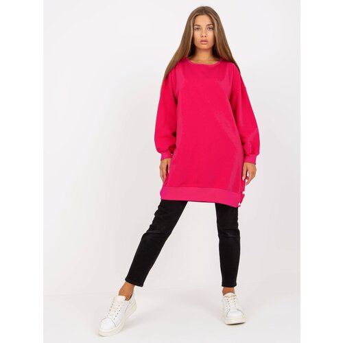 RUE PARIS Tunic-RV-TU-8062.19P-Fuchsia Cene