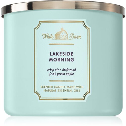Bath &amp;amp; Body Works Lakeside Morning mirisna svijeća II. 411 g Slike