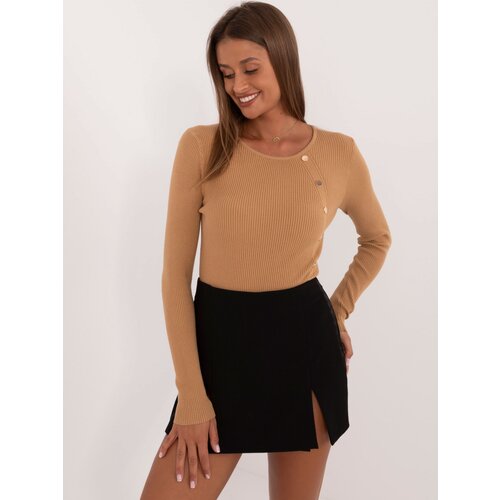 Wool Fashion Italia Sweater-AT-SW-2332-2.62-camel Cene