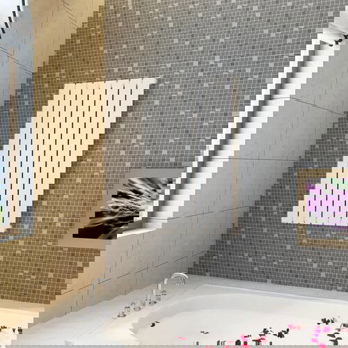 VidaXL grelni panel bel 542 mm x 900 mm Slike