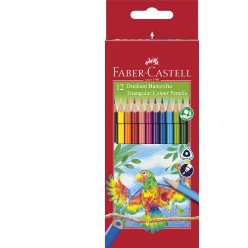 Faber-Castell BARVICE TRIKOTNE 116512 12/1 (20386850) Cene