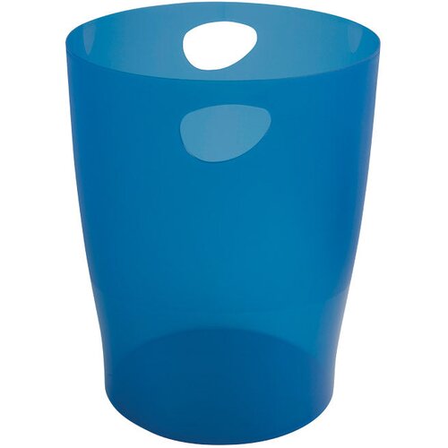  Ko&amp;scaron; za smeće pp 15l ecobin exacompta 45360d prozirno plavi Slike