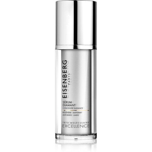 Eisenberg Excellence S&amp;eacute;rum Diamant posvjetljujući serum protiv bora s dijamantnim pra&amp;scaron;kom 30 ml Slike