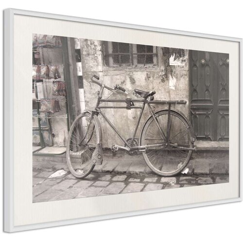 Poster - Old Bicycle 90x60 Slike