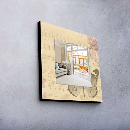 Wallity ogledalo MA-064, 50x50cm Cene
