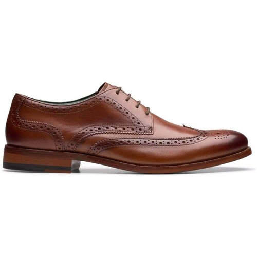 Clarks Nizki čevlji CraftJames Tip Kostanjeva Slike