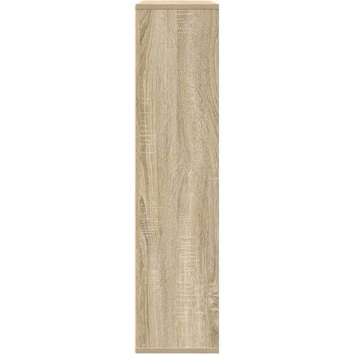 VidaXL Regal za knjige boja hrasta 89x24x101,5cm od konstruiranog drva Slike