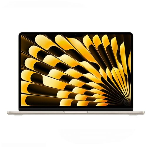 Apple MacBook Air 13.6&amp;quot; M4 24GB/512GB Starlight MC6A4CR Refurbished Slike