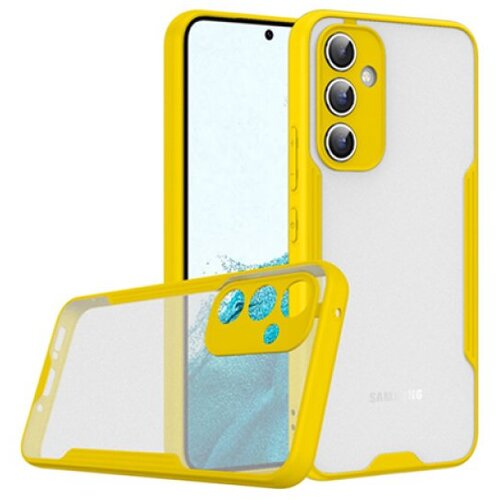  futrola sa okvirom za xiaomi redmi 10c / poco C40 zuta Slike