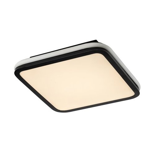 Rabalux plafonjera Serkan, RGB, LED, Sa daljinskim, 22W, 3000-6500K, 35x35cm, Belo-crna Slike