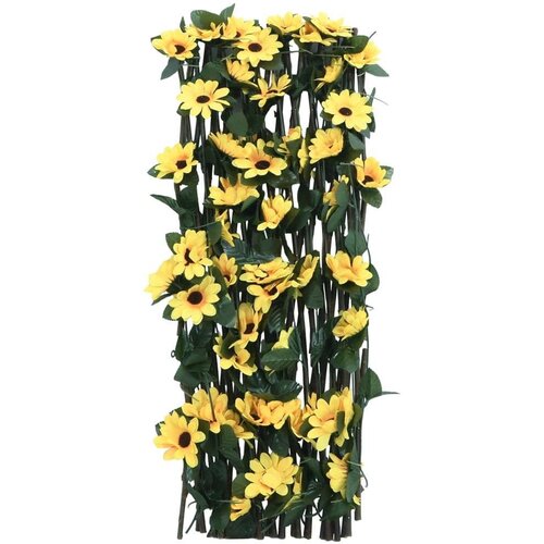vidaXL Proširiva rešetka od umjetnog bršljana 5 kom zelena 180 x 60 cm Cene