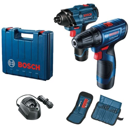Bosch GSR120+GDR120 Aku bu&scaron;ilica + aku odvrtač set Cene