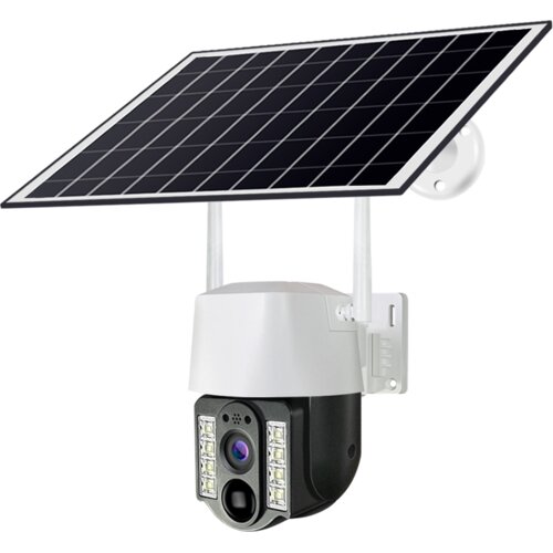  kamera za video nadzor 2&amp;quot;, wifi, solarna, ptz, 3.0MP Slike