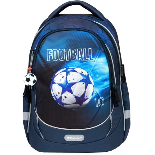 Belmil Ranac za &scaron;kolu Leisure plus 338-87 Football Light 28x19x36cm Cene