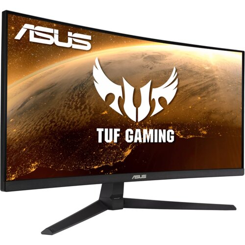 Asus gejming monitor tuf VG24VQ1B 23,8&amp;quot;/VA,zakrivljen/1920x1080/165Hz/1ms mprt/hdmi,dp/freesync/zvučnici Slike