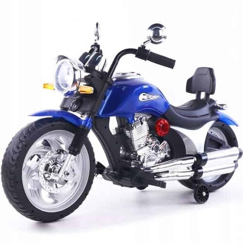 Gordon Toys motor harley davidson plava