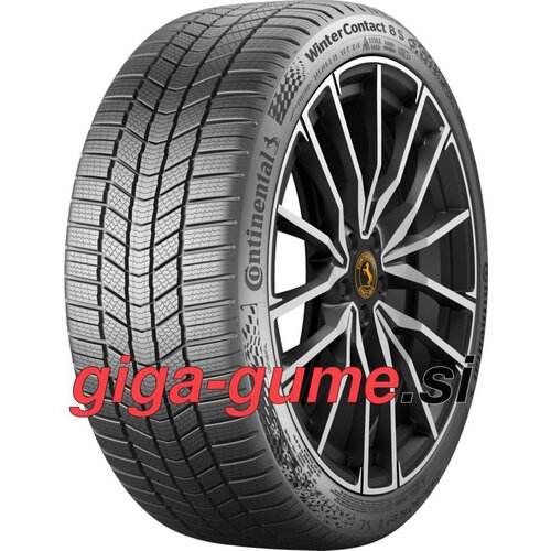 Continental WinterContact 8 S ( 295/35 R20 105W XL EVc ) Slike