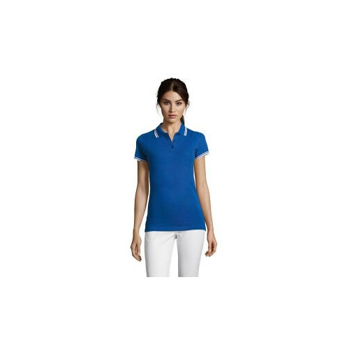 SOL'S Pasadena ženska polo majica sa kratkim rukavima Royal plava S ( 300.578.50.S ) Slike