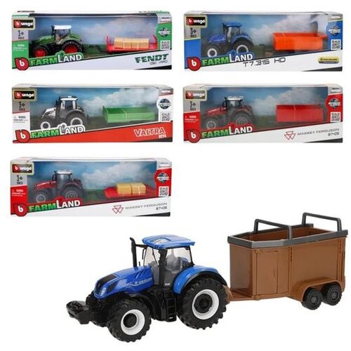 Traktor SA PRIKOLICOM BURAGO 31920 Slike