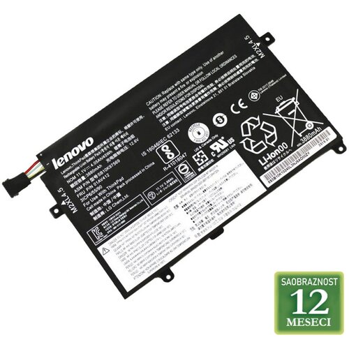 Baterija za laptop lenovo ideapad E470 / 01AV411 11.1V 45Wh Slike