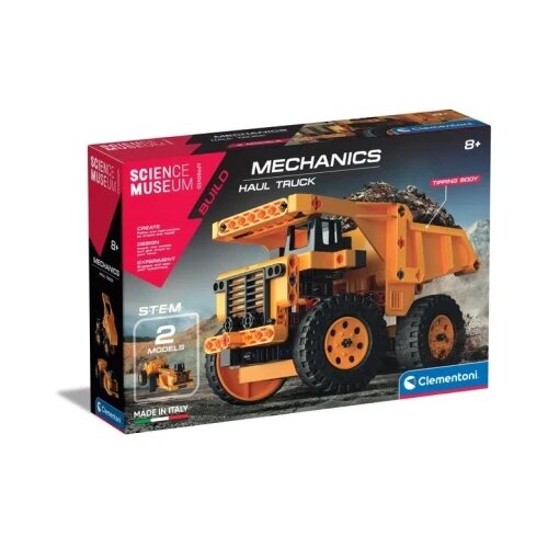 Clementoni science and play mining truck set ( CL75166 ) Cene