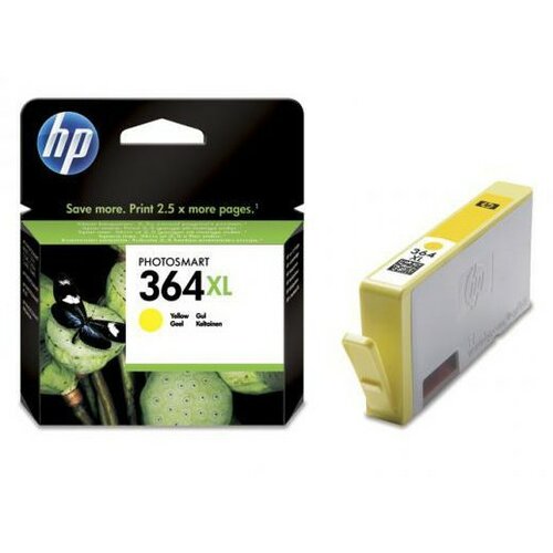 Hp Cartridge HP No.364XL yellow Cene