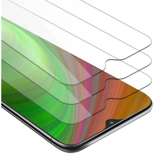 Cadorabo 3x Oklepna folija, združljiva z Samsung Galaxy M20 - Zaščitna folija v visoka prosojnost - 3-pack Kaljeno zaščitno steklo za zaslone s trdoto 9H in združljivostjo s 3D dotikom, (20548872) Cene