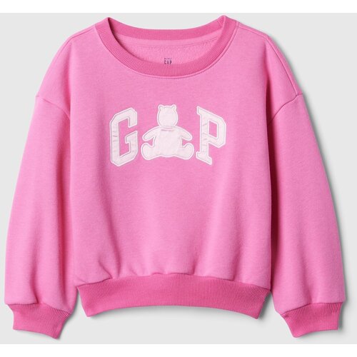 GAP Baby sweatshirt with logo - Girls Cene