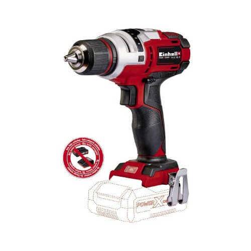 Einhell aku bušilica odvijač Power X-Change TE-CD 18 Li E – Solo Cijene