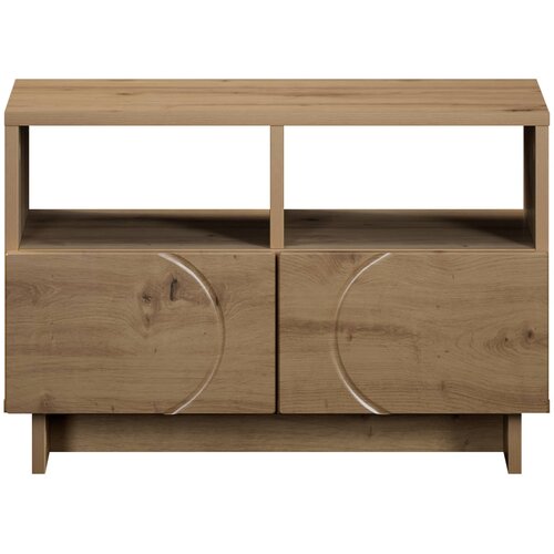  TV stalak 60 x 34.5 x 40 cm Hrast artisan Konstruirano drvo Slike