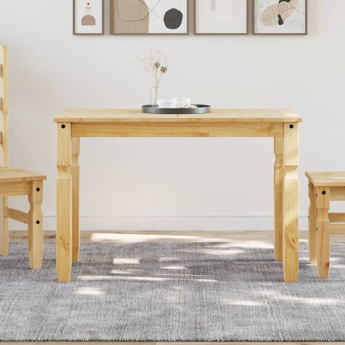 vidaXL TV omarica Corona 112x60x75 cm trdna borovina Cene