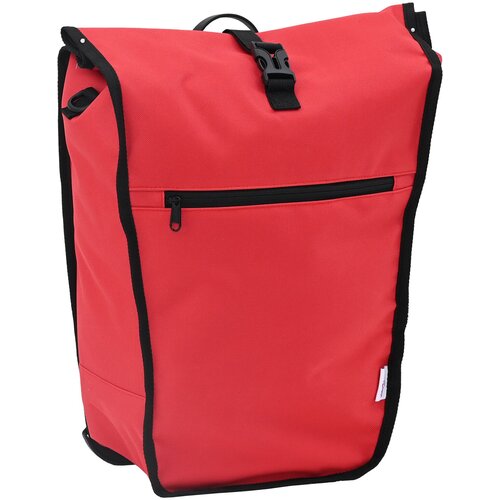 VidaXL Biciklistička torba za pannier rack 20 L Crvena 34x16x59 cm Slike