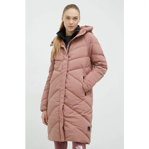 Jack Wolfskin Pernata jakna za žene, boja: ružičasta, za zimu