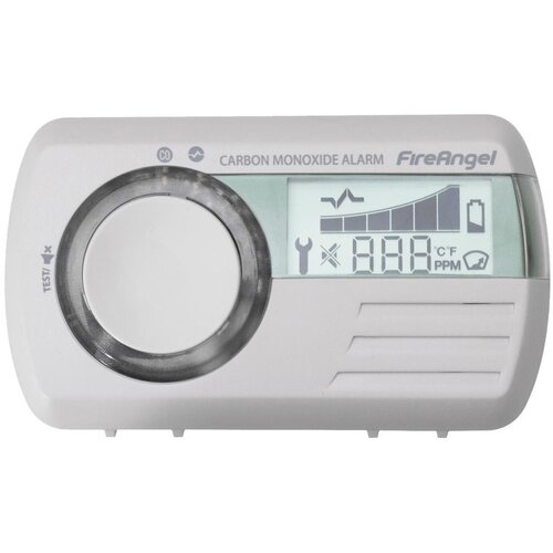  Detektor Carbon monoxida, alarm, LCD display - CO-9D-INT, Bijeli Cijene