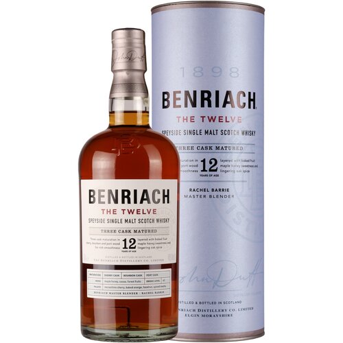 BenRiach Whisky 12 Yo 0,70 lit Slike