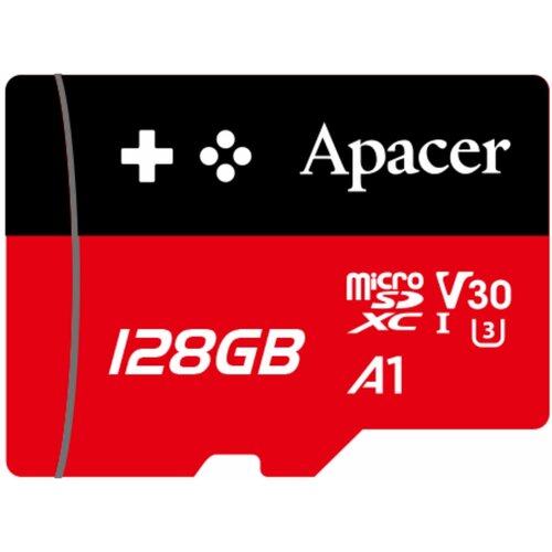 Apacer spominska kartica microSD XC Class 30 Gaming, 128GB, AP128GMCSX10U7-RAGC Cene