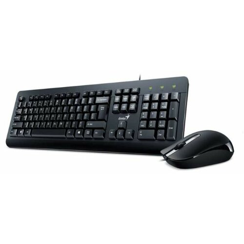 Genius KM-160B crna tastatura+miš Slike