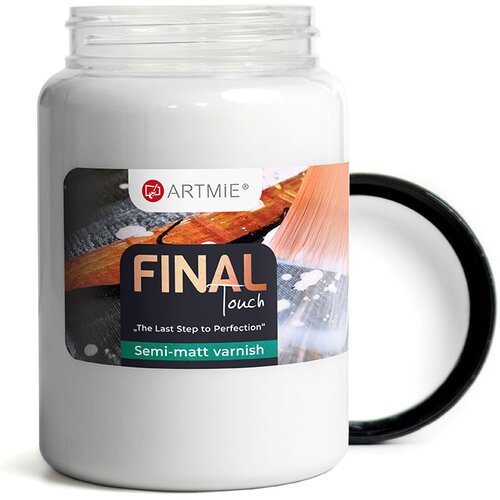 Artmie FINAL TOUCH Vodorazrjeđivi lak 400 ml | Various Types Slike
