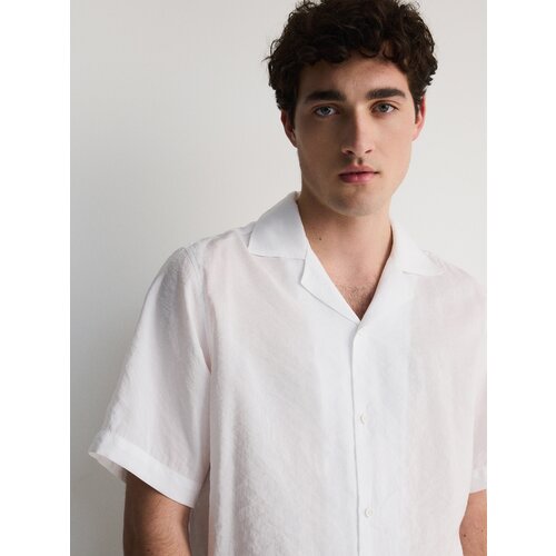 Reserved - MEN`S SHIRT - bijela Cijene