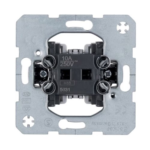 HAGER Jezgro tastera N/O kontakt 10A 250V Berker 5031 bijeli Cijene