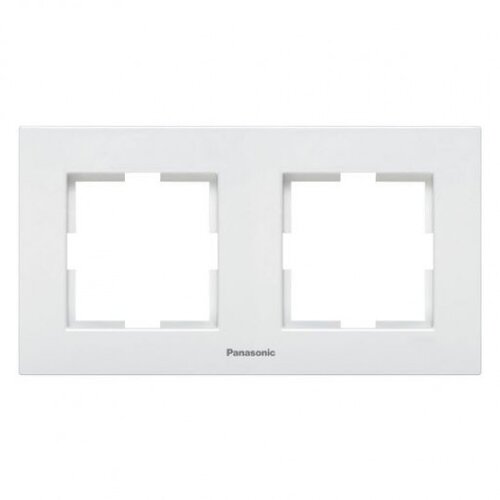 Panasonic Okvir beli dvostruki horizontalni 2M WKTF0802-2WH EU4, Karre Plus Cene