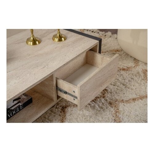 Hanah home Club sto Haldizen, 105x40x55 cm, bež Slike