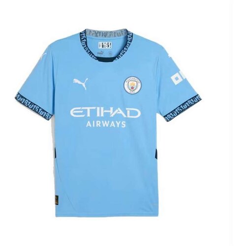  Muški Nogometni Dres Kratkih Rukava Puma Manchester City 24/25 1ª Cijene