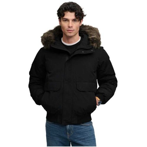 Superdry crna mu&scaron;ka jakna Cene