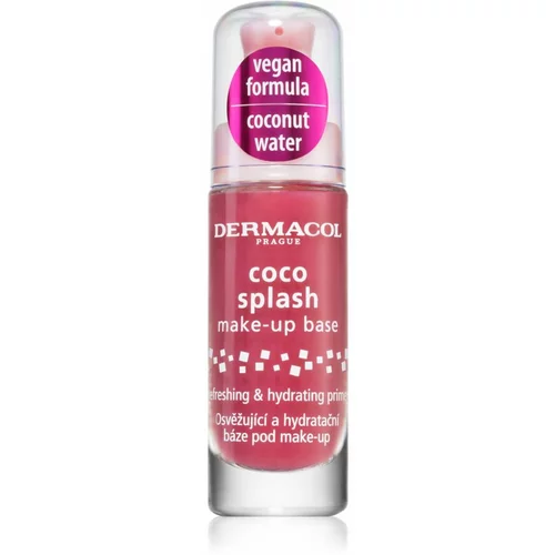 Dermacol Coco Splash vlažilna podlaga za make-up 20 ml