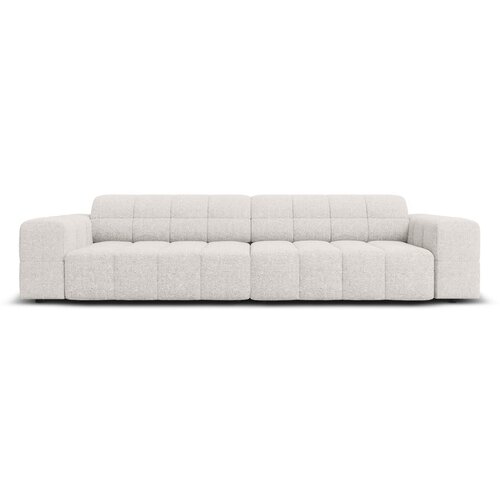 Cosmopolitan Design Svetlo siva sedežna garnitura 244 cm Chicago – Cene